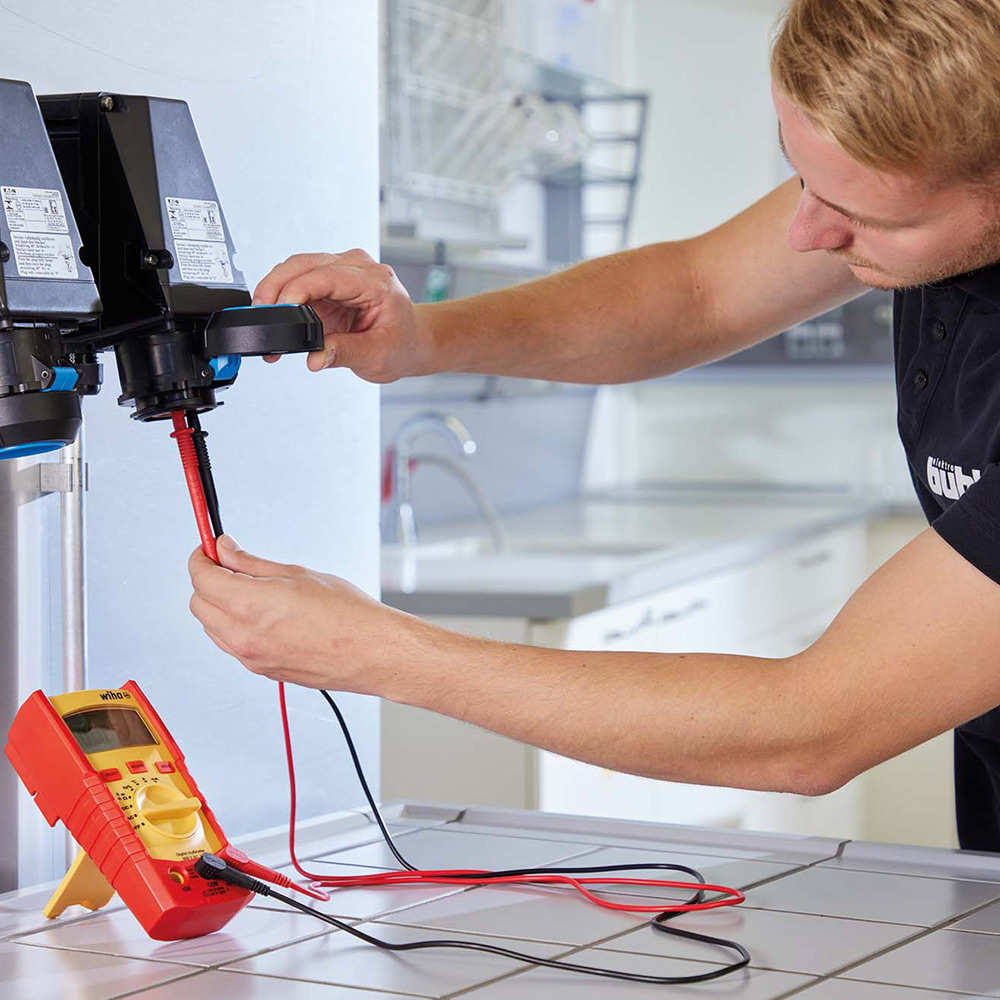 Multimeter Wiha Digital 600 V AC Cat LV