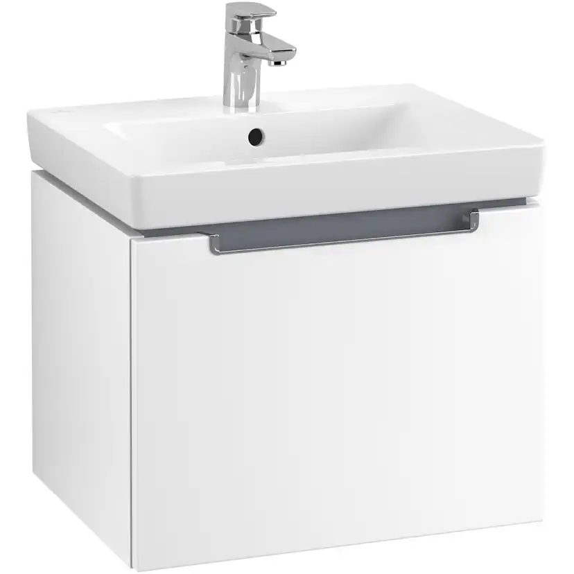 Tvättställsskåp Villeroy & Boch Subway 2.0 med 1 Låda