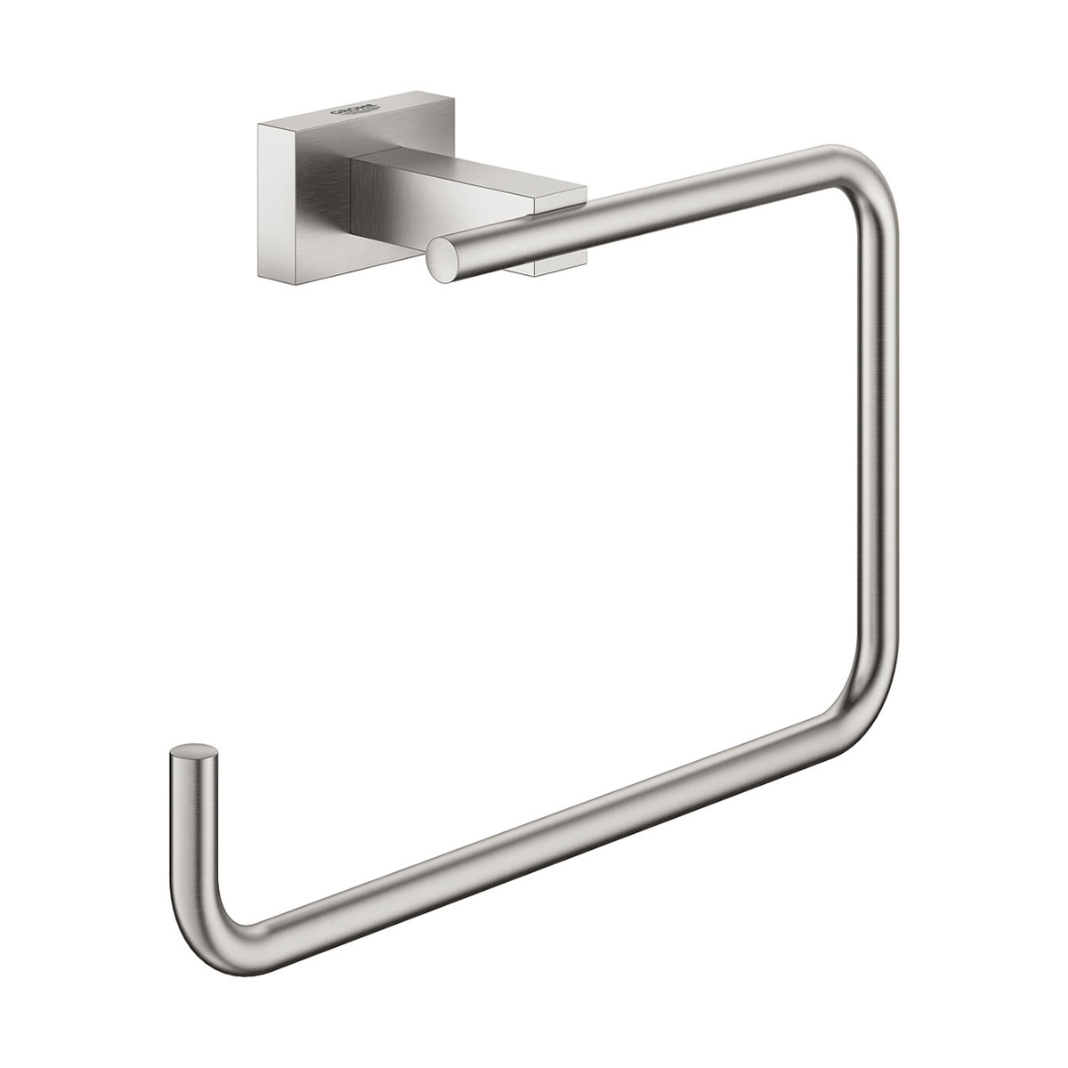 Essentials Cube handduksring Rostfritt Stål
