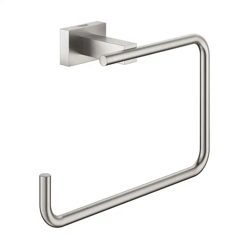 Essentials Cube handduksring Rostfritt Stål