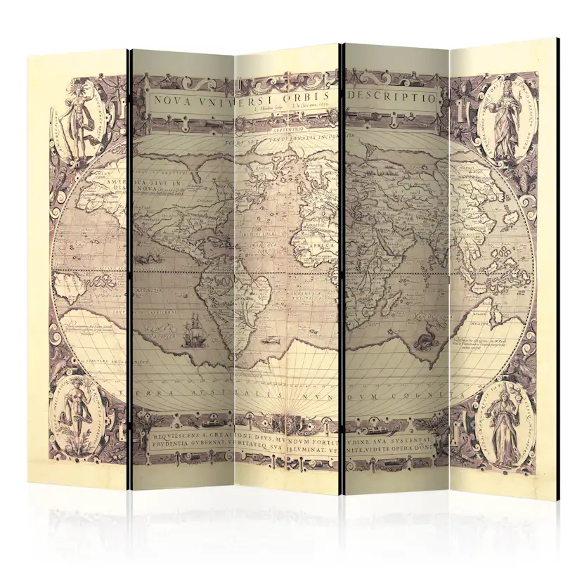 Rumsavdelare Arkiio Nova Universi Orbis Descriptio 225x172 cm