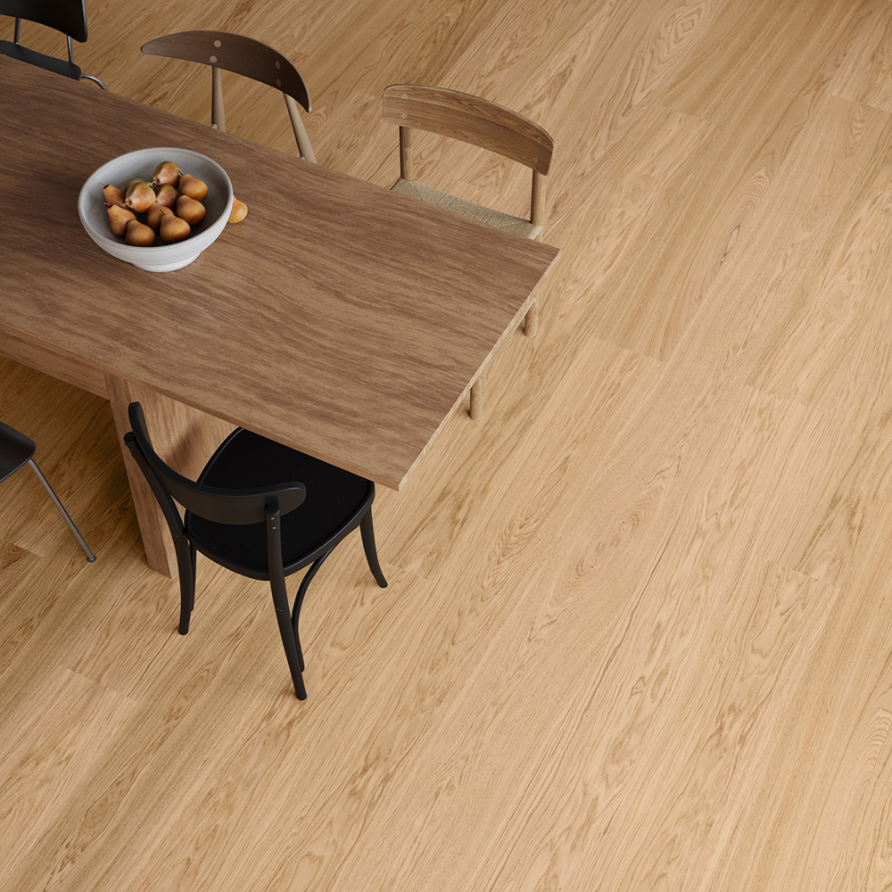 Parkettgolv Moland Super Ek Wideplank Mitchell Natural Oak