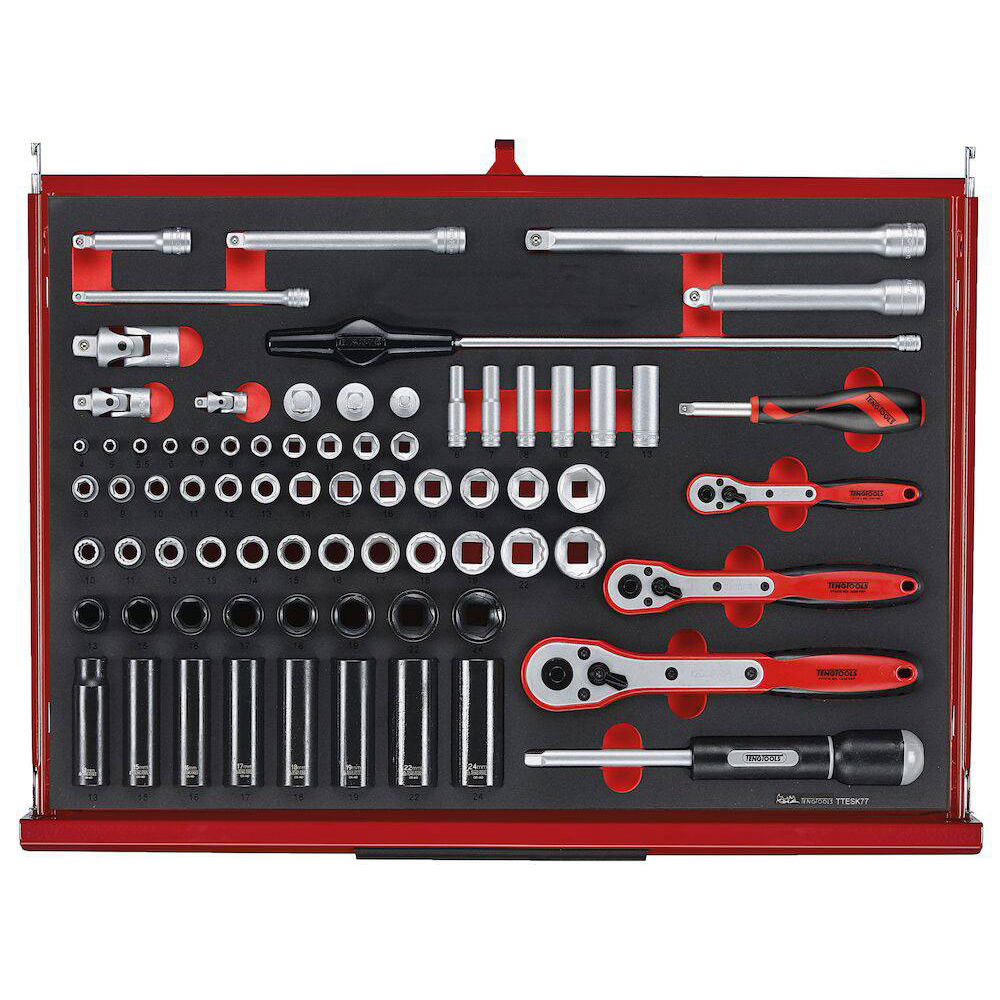 Verktygsset Teng Tools 278 -Delar