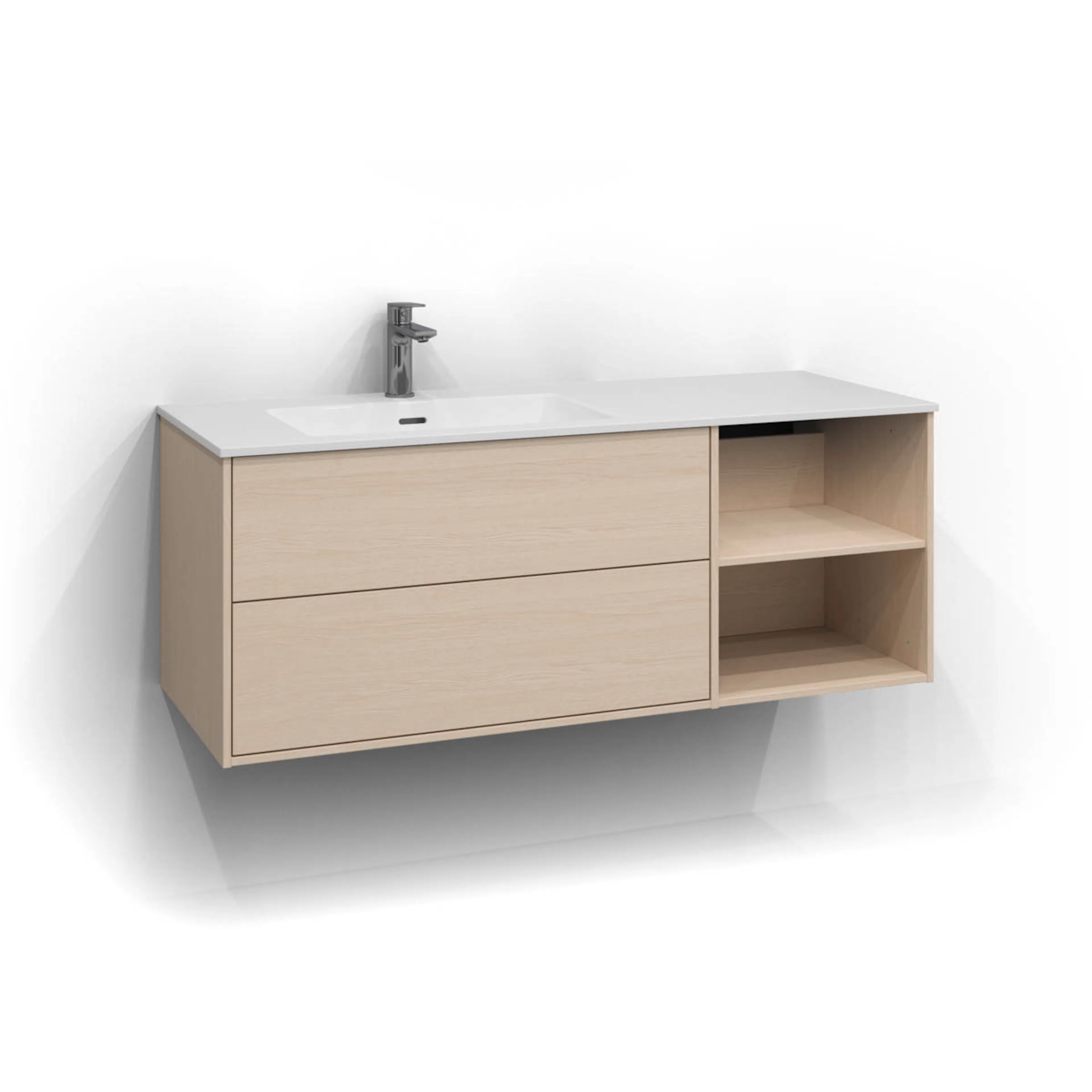 Tvättställsskåp Svedbergs Epos 120x45