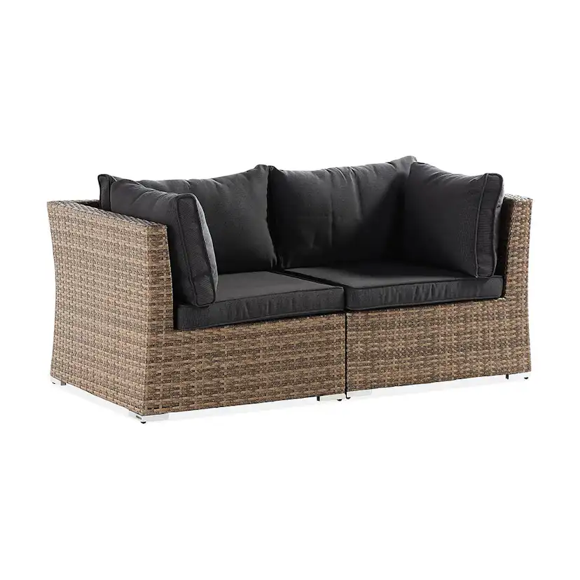 Loungesoffa Comfort Garden Wisconsin med Armstöd 2-sits