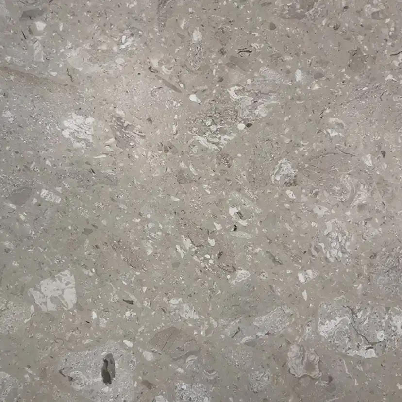 Marmor Italian Marble Terrazzo Perlato Royal Polerad 31x31 cm