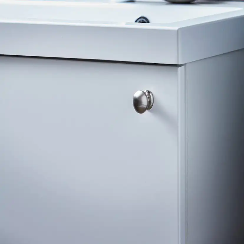 Knopp Ballingslöv Bad RK-175 Borstad metall