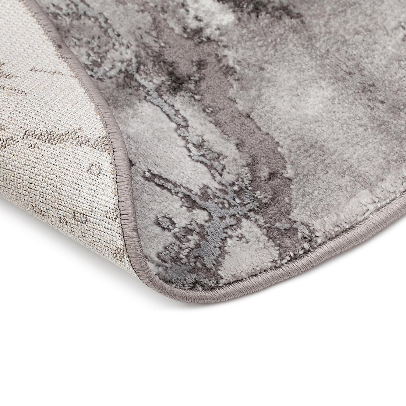 Wiltonmatta KM Carpets Ciril Concrete Rund