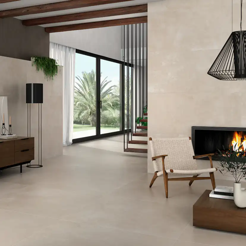 Klinker Tenfors Elementi Beige Matt 75x75 cm