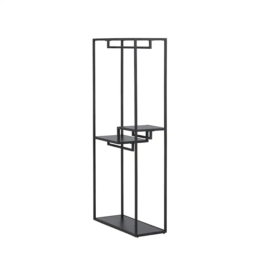Staal Clothing Hanger - Black / Steel Färg: Black