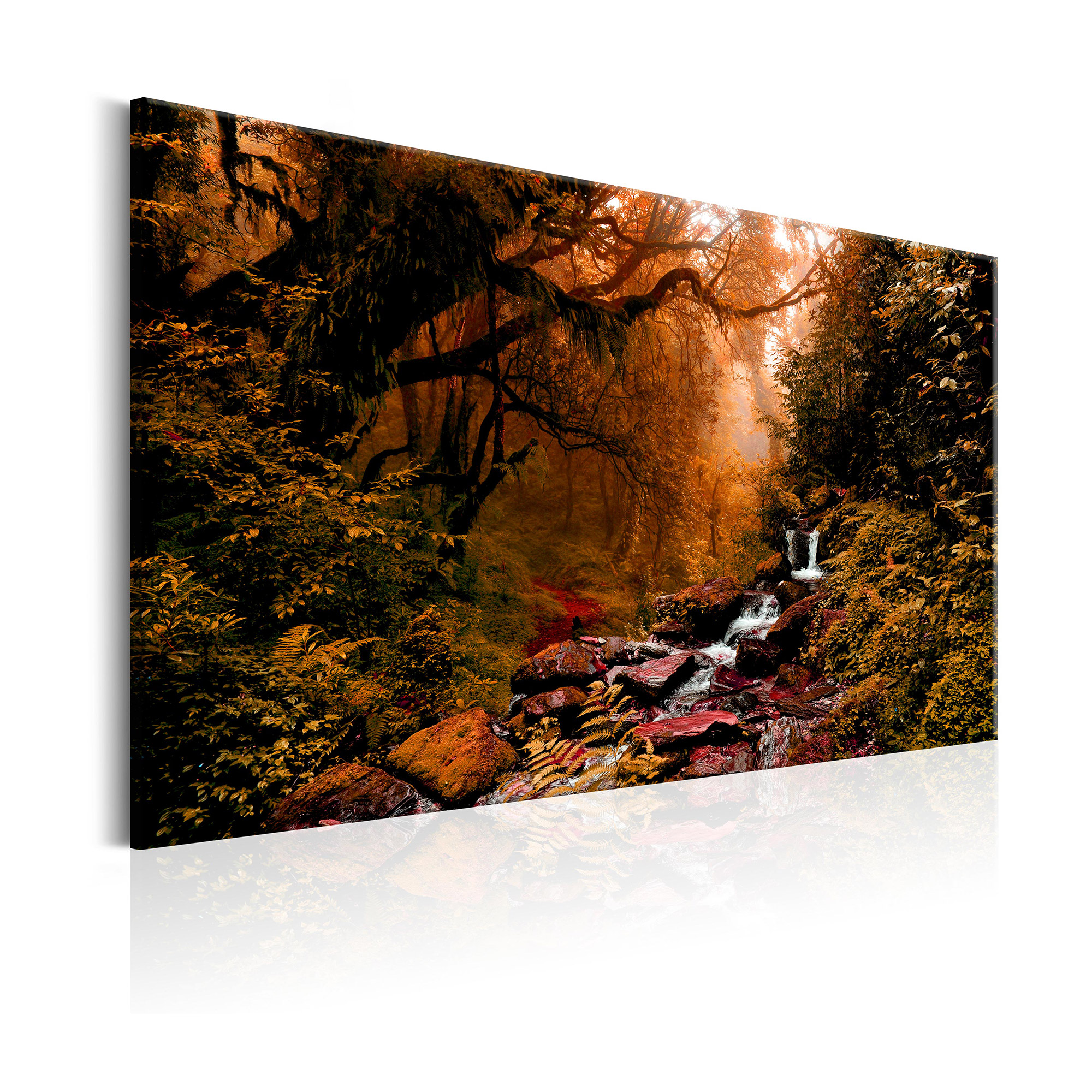 Tavla Arkiio Autumn Waterfall