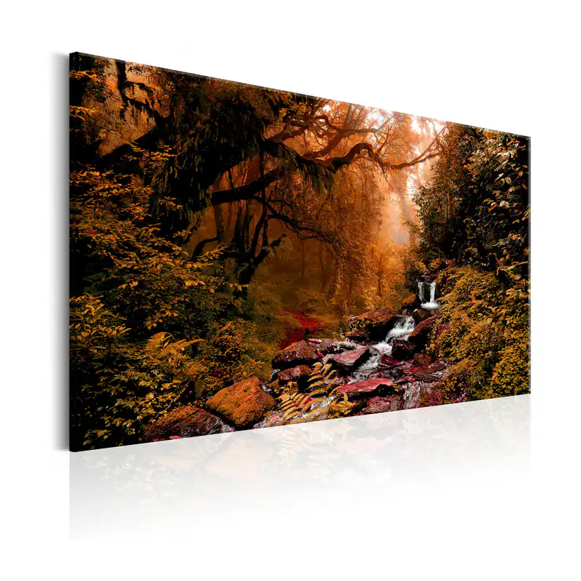 Tavla Arkiio Autumn Waterfall