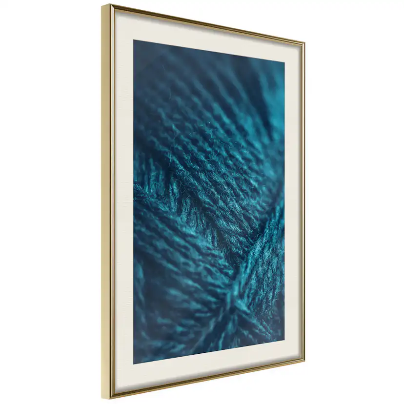 Poster Artgeist Affisch Emerald Wool