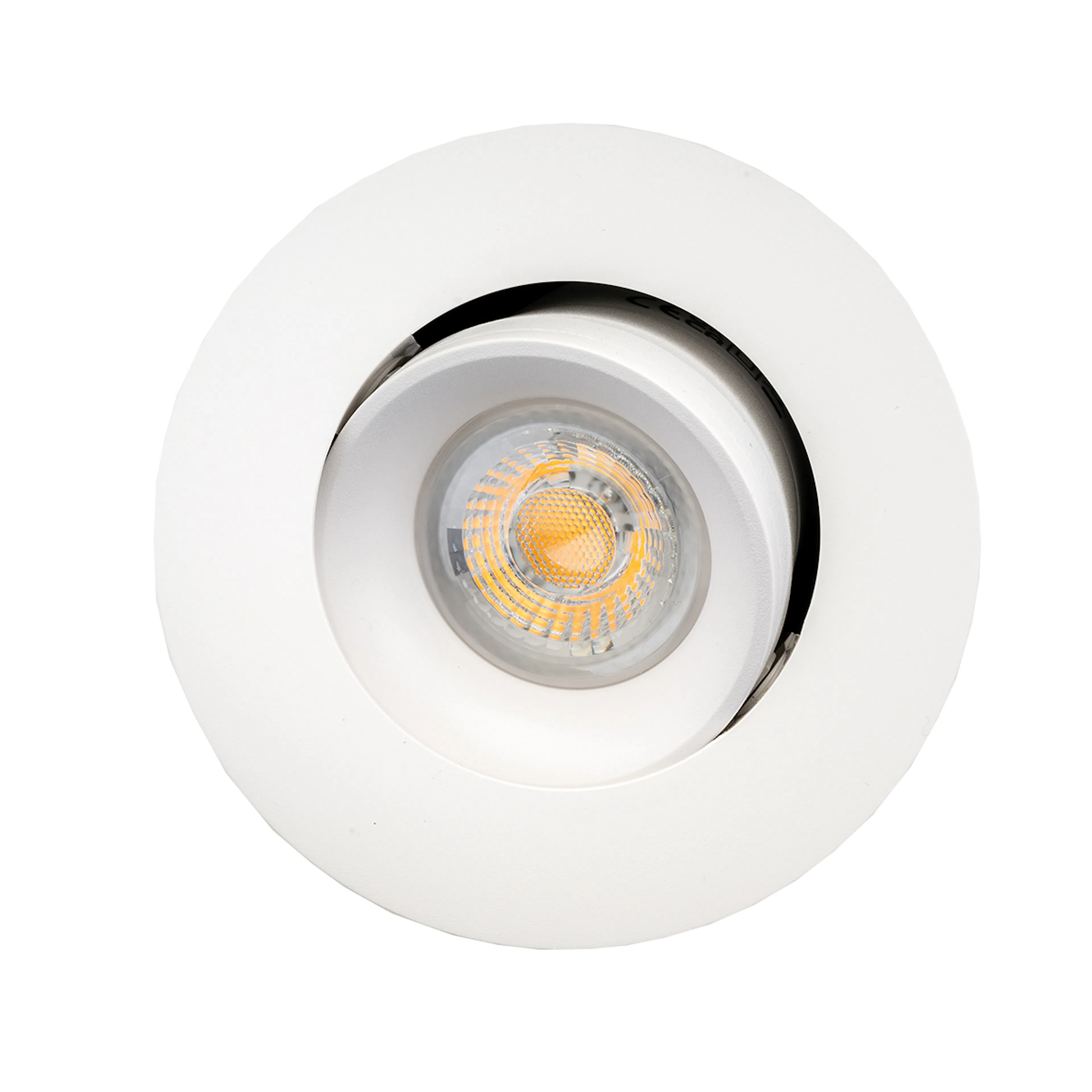 DOWNLIGHT JUNISTAR BIO 5W 500LM 27000K VIT 8P 905250 Vit, 2700 K