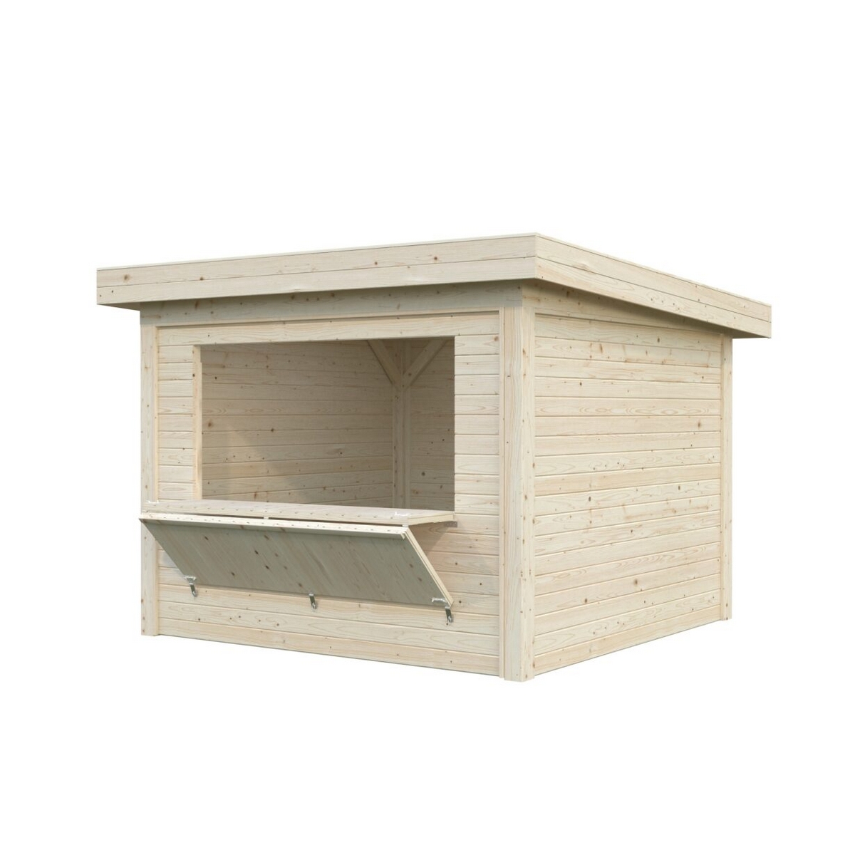 Kiosk Palmako Lenna 8,3 m2 Set 304