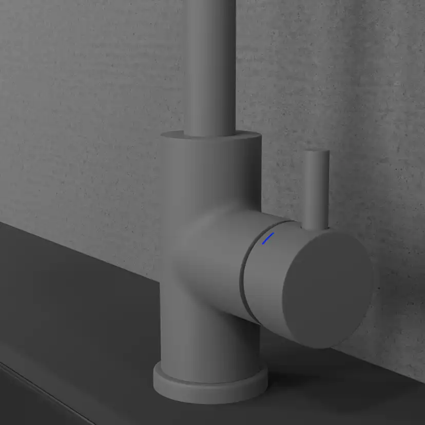 Blandarhandtag Scandtap Short Bar