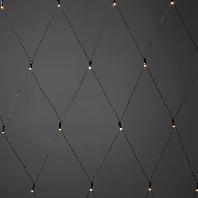 Ljusnät Gnosjö Konstsmide LED Frostad