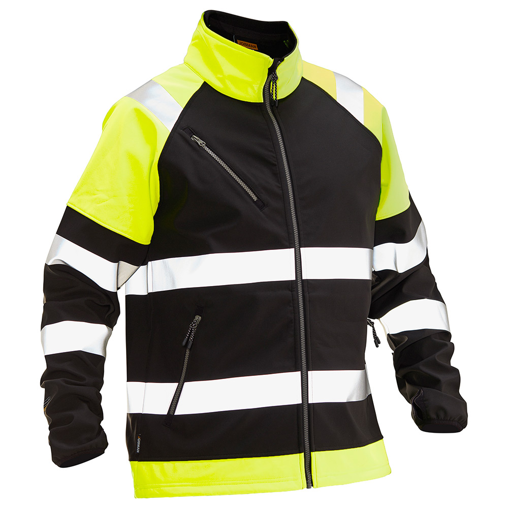 Softshelljacka Jobman Varsel 5125