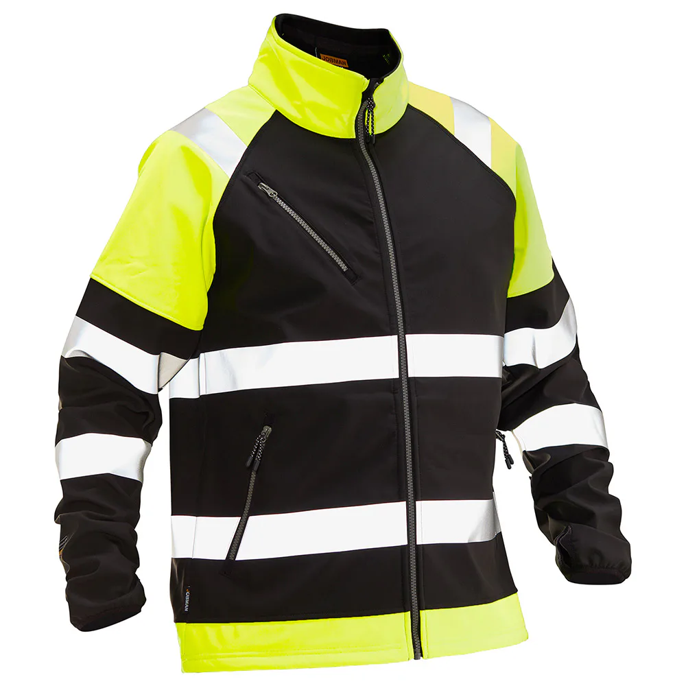 Softshelljacka Jobman Varsel 5125