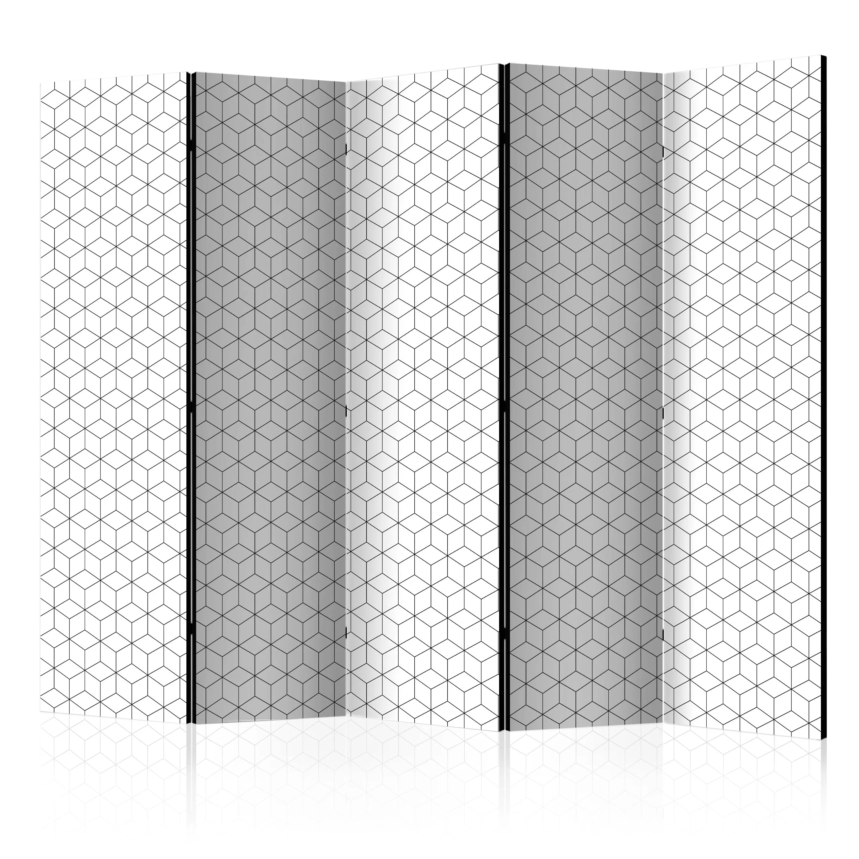 Rumsavdelare Arkiio Cubes Texture II 225x172 cm
