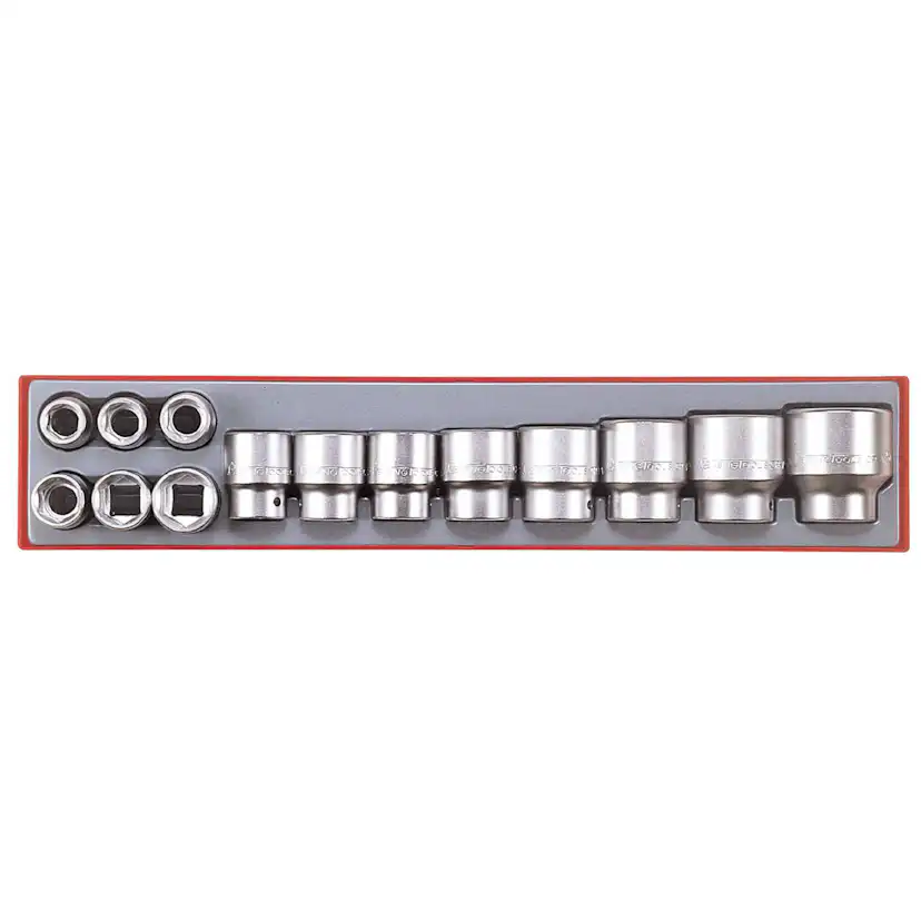 Hylssats 14 delars med 3/4 tum fyrkantsfäste Teng Tools TTX3414
