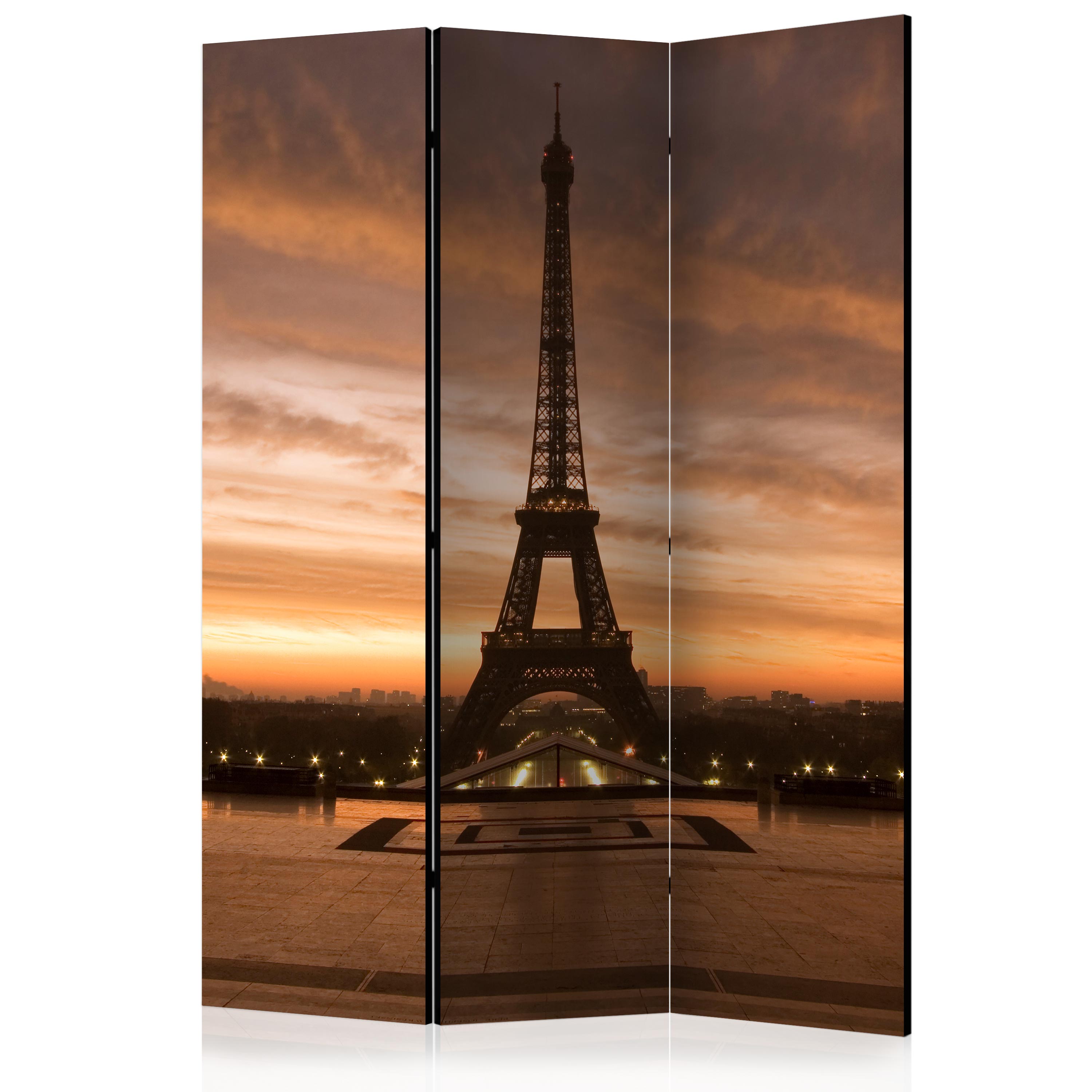 Rumsavdelare Arkiio Evening Colours Of Paris 135x172 cm