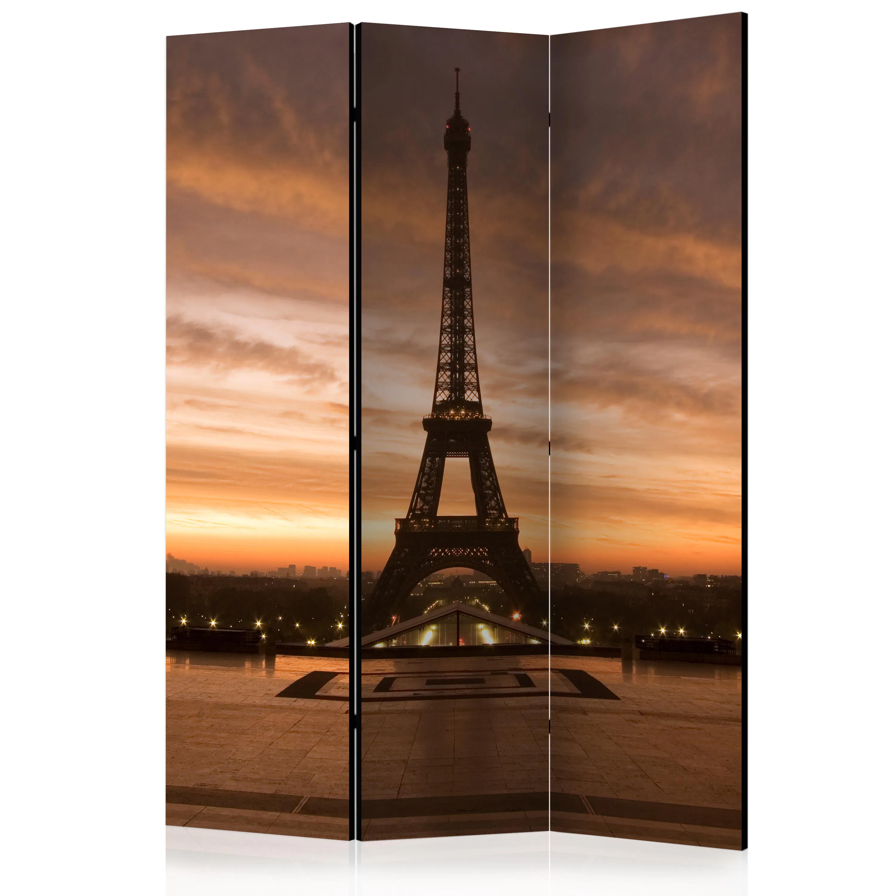 Rumsavdelare Arkiio Evening Colours Of Paris 135x172 cm