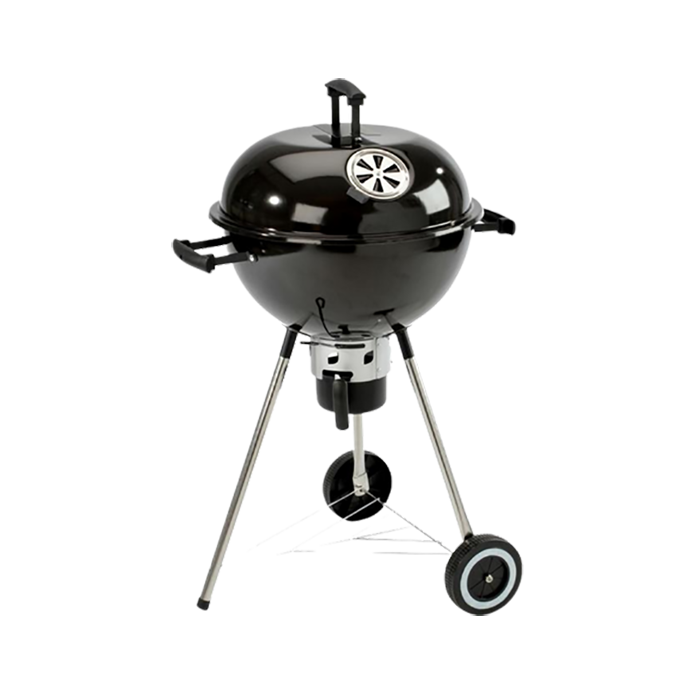 Kolgrill Landmann Klotgrill 47 cm med Modulus Grillgaller