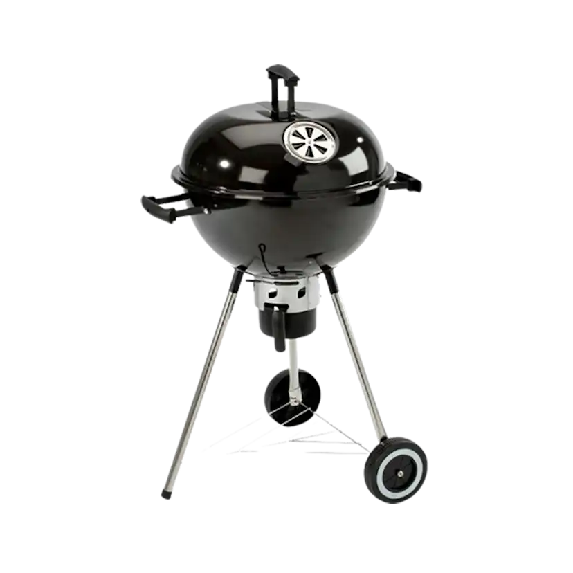 Kolgrill Landmann Klotgrill 47 cm med Modulus Grillgaller