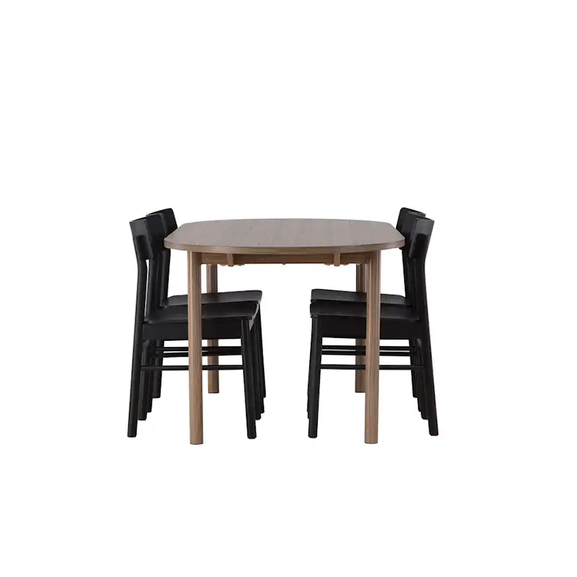 Matgrupp Venture Home Andy med 4 Montros Stolar