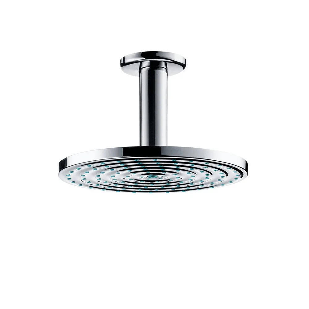 Huvuddusch Hansgrohe Raindance Air 180 för Tak Utan EcoSmart