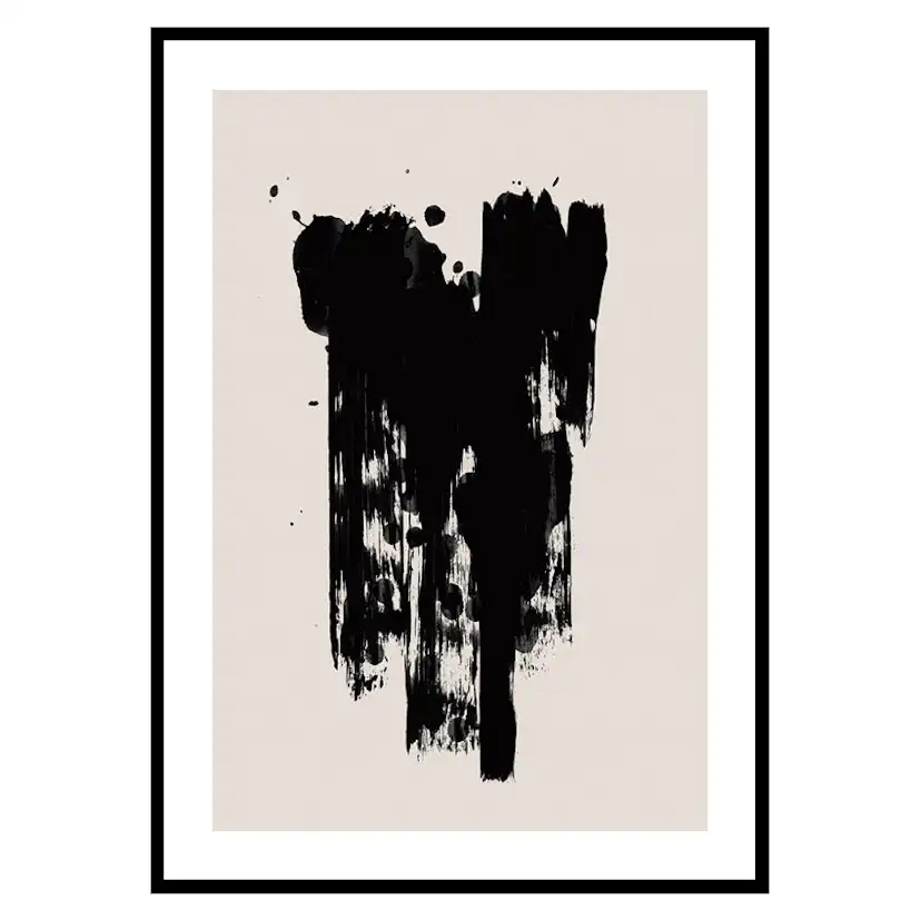 Poster Gallerix Paint Splash No1