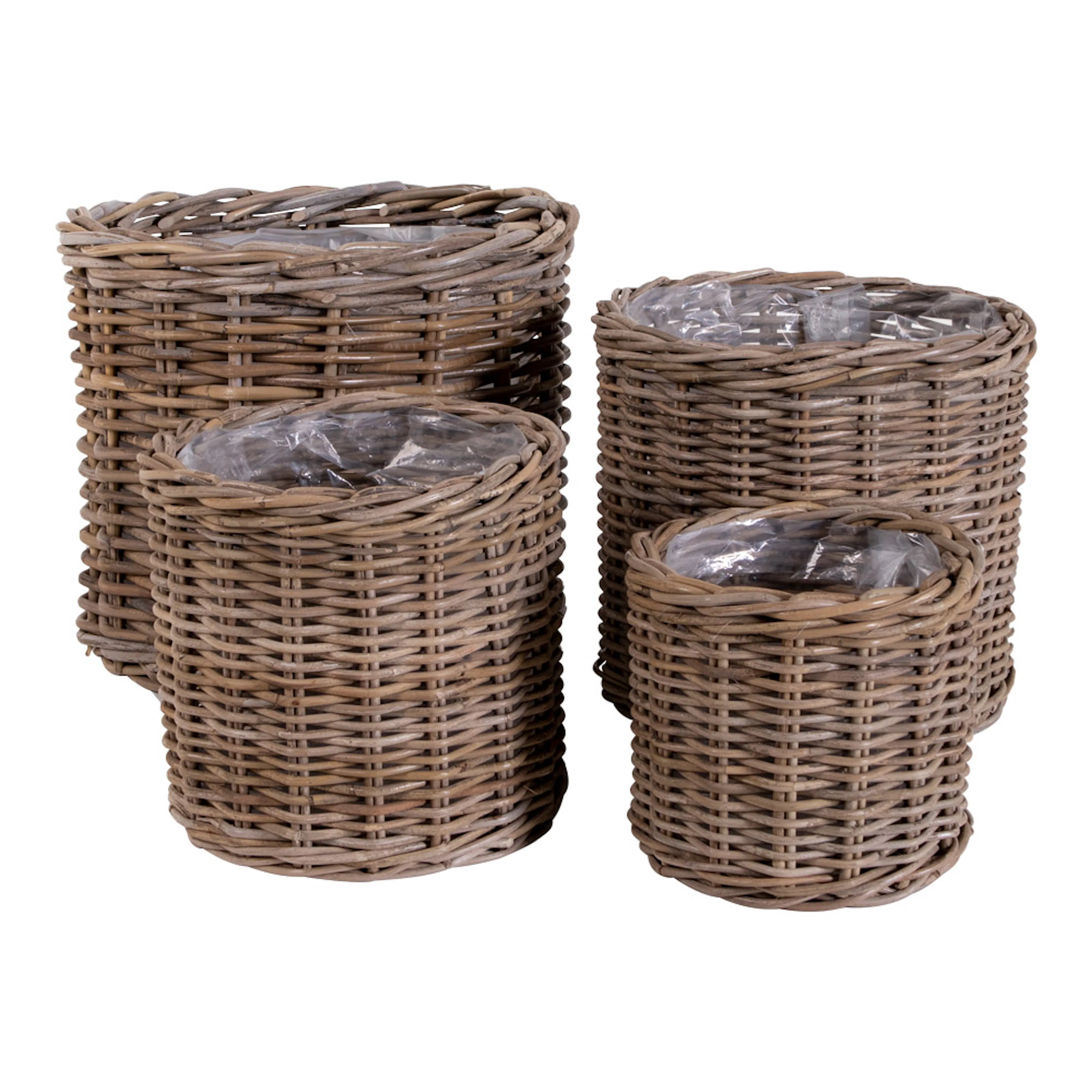 Förvaringskorgar House Nordic Bogor 4-pack
