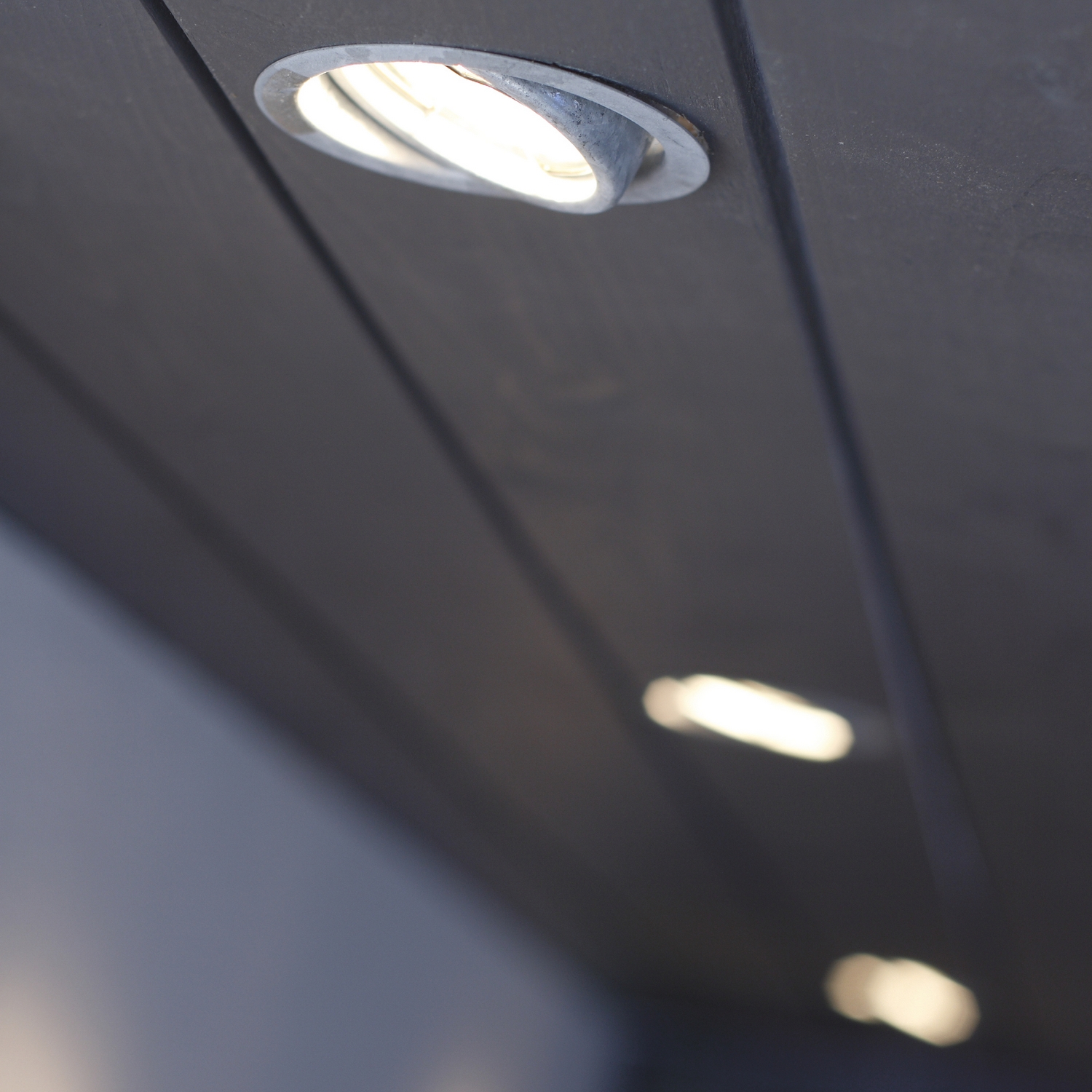 LED-Spot Nordlux Tip Spotlight i Stål