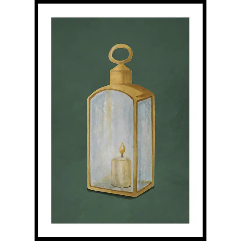 Poster Gallerix Lantern
