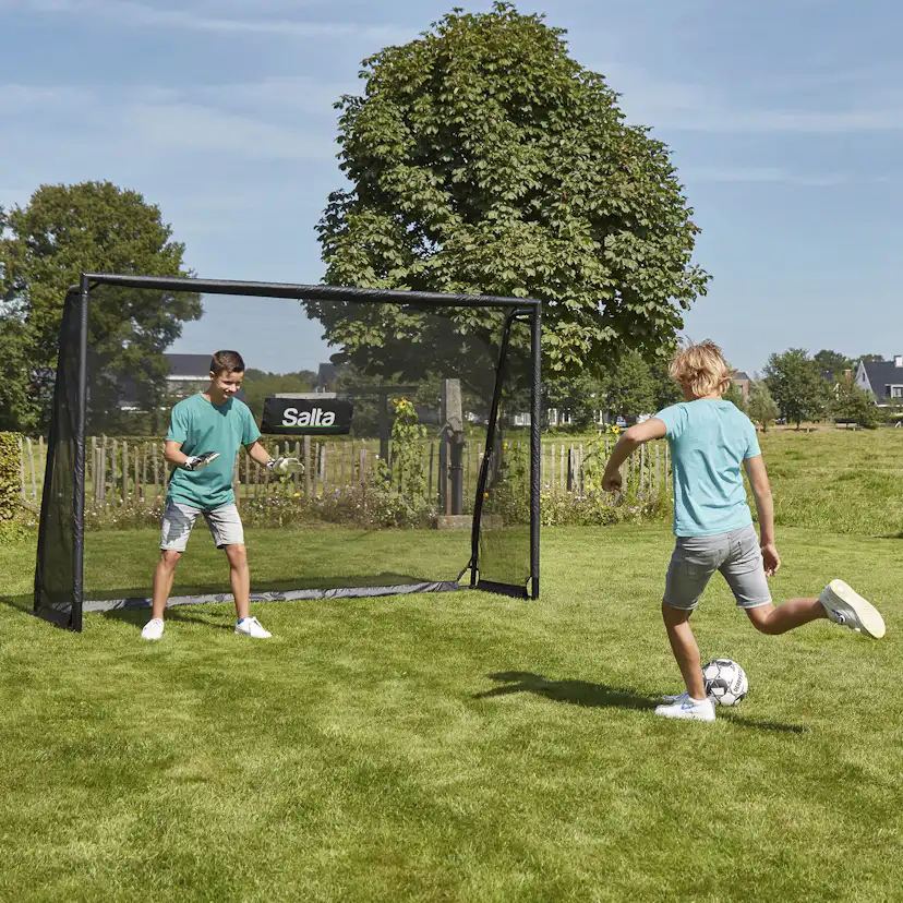 Fotbollsmål Salta Legend Med Sharpshooter 300x200x90 Cm