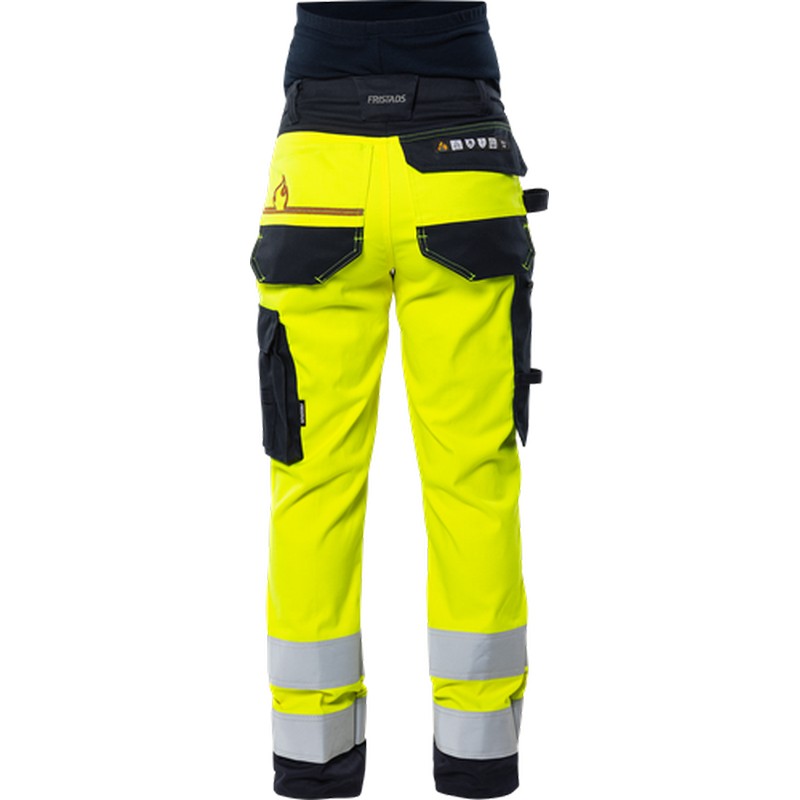 Gravidbyxa Fristads Flam Kl 2 2507 ATHF