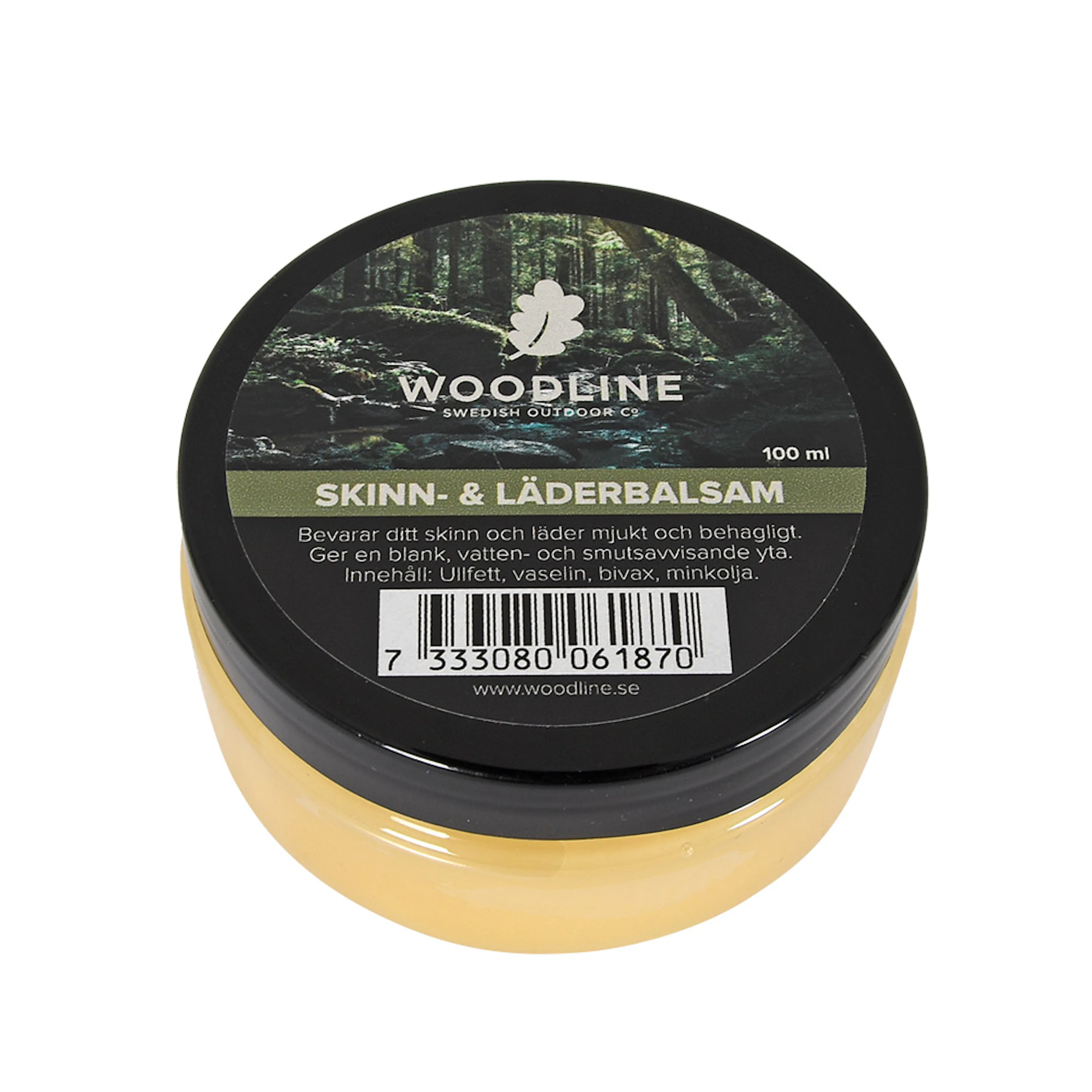 Impregneringsmedel Woodline Skinn- & Läderbalsam