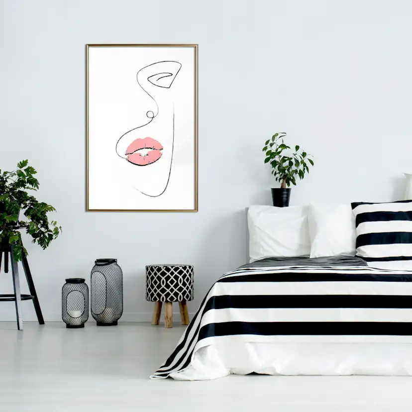 Poster Artgeist Affisch Full Lips