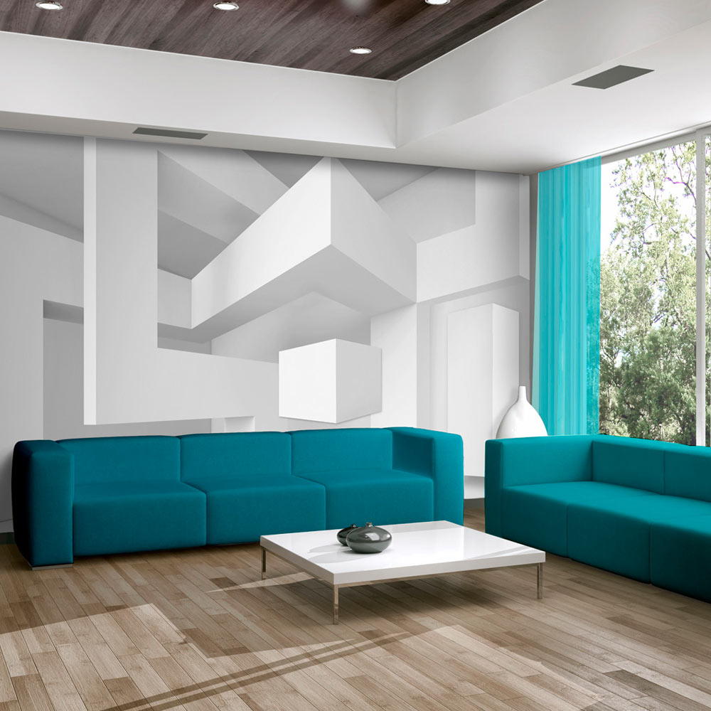 Fototapet Arkiio White Geometry