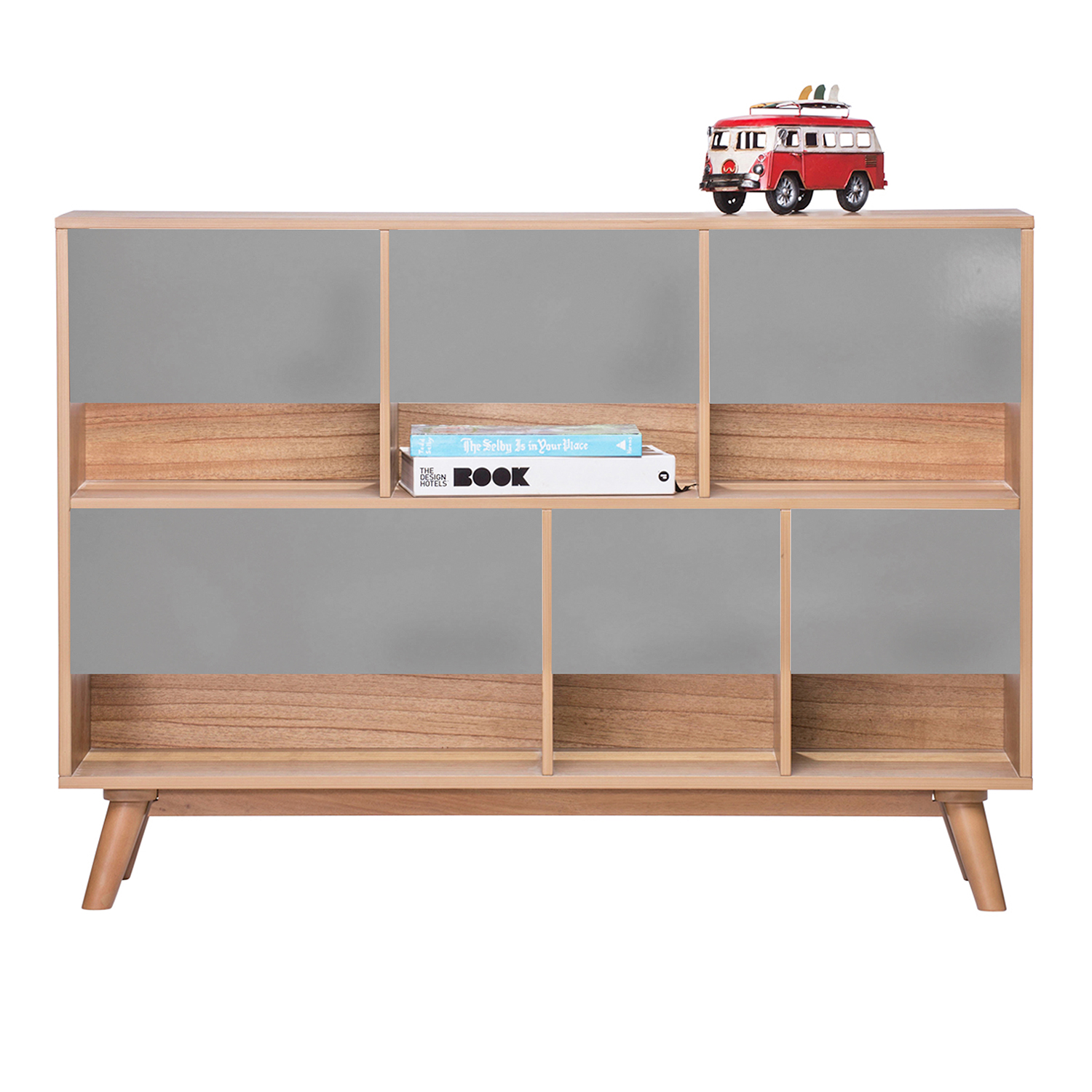 Dekorplast Lineafix Blank Grå