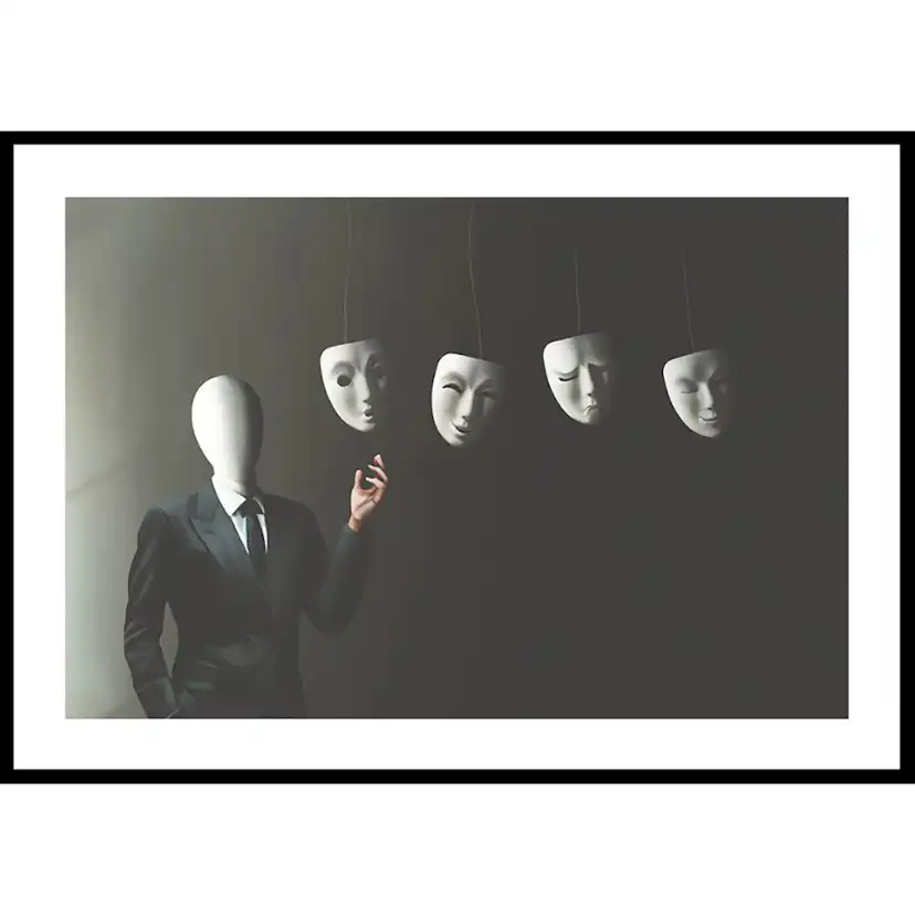 Poster Gallerix Multiple Identities
