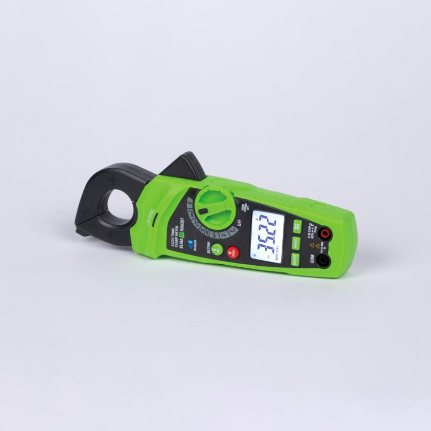Tångamperemeter Elma Instruments 9200BT Bluetooth