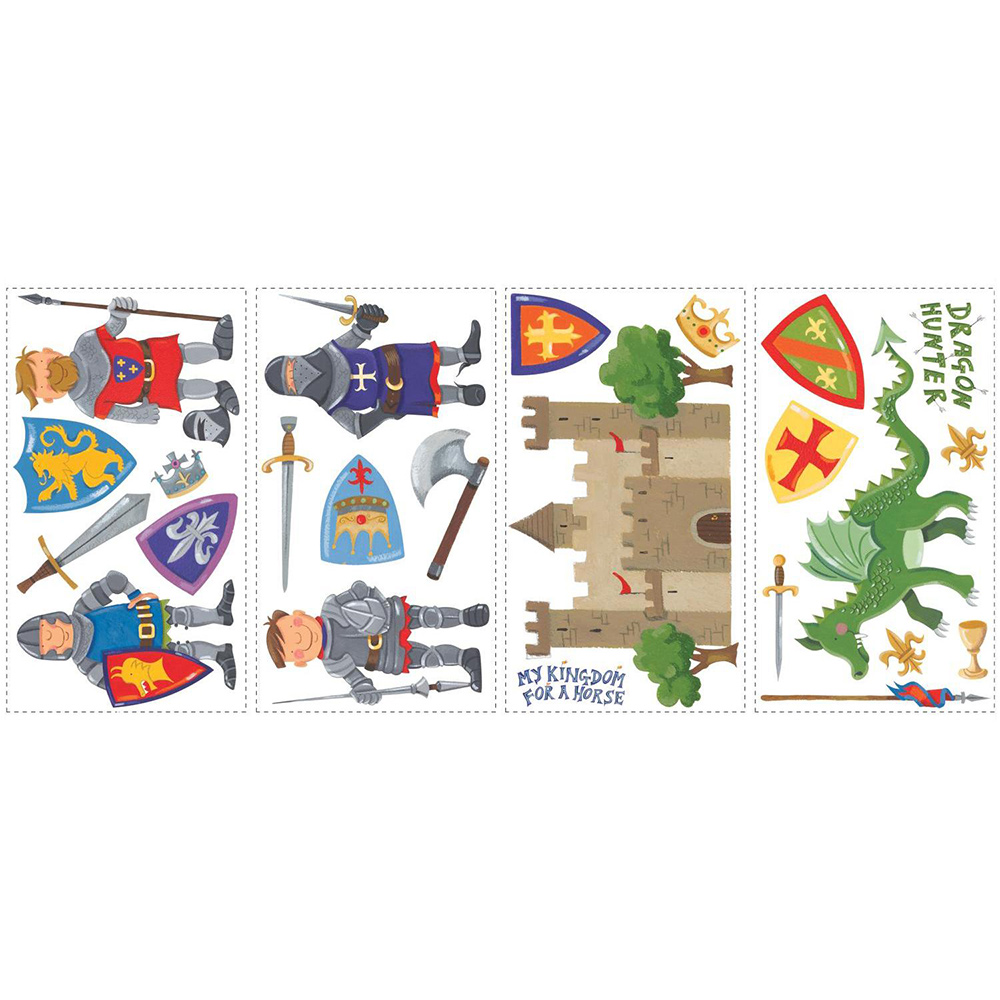 Väggdekor RoomMates Dragon Hunter