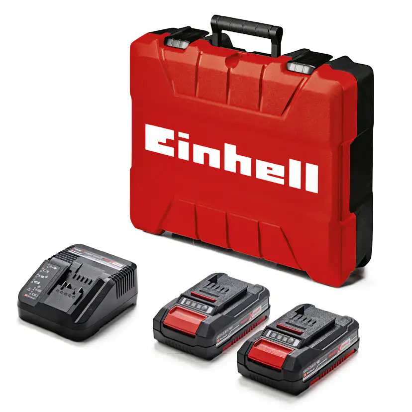 Slagborr/Skruvdragare Einhell TE-CD 18 Li-i Borstlös (2x2Ah)