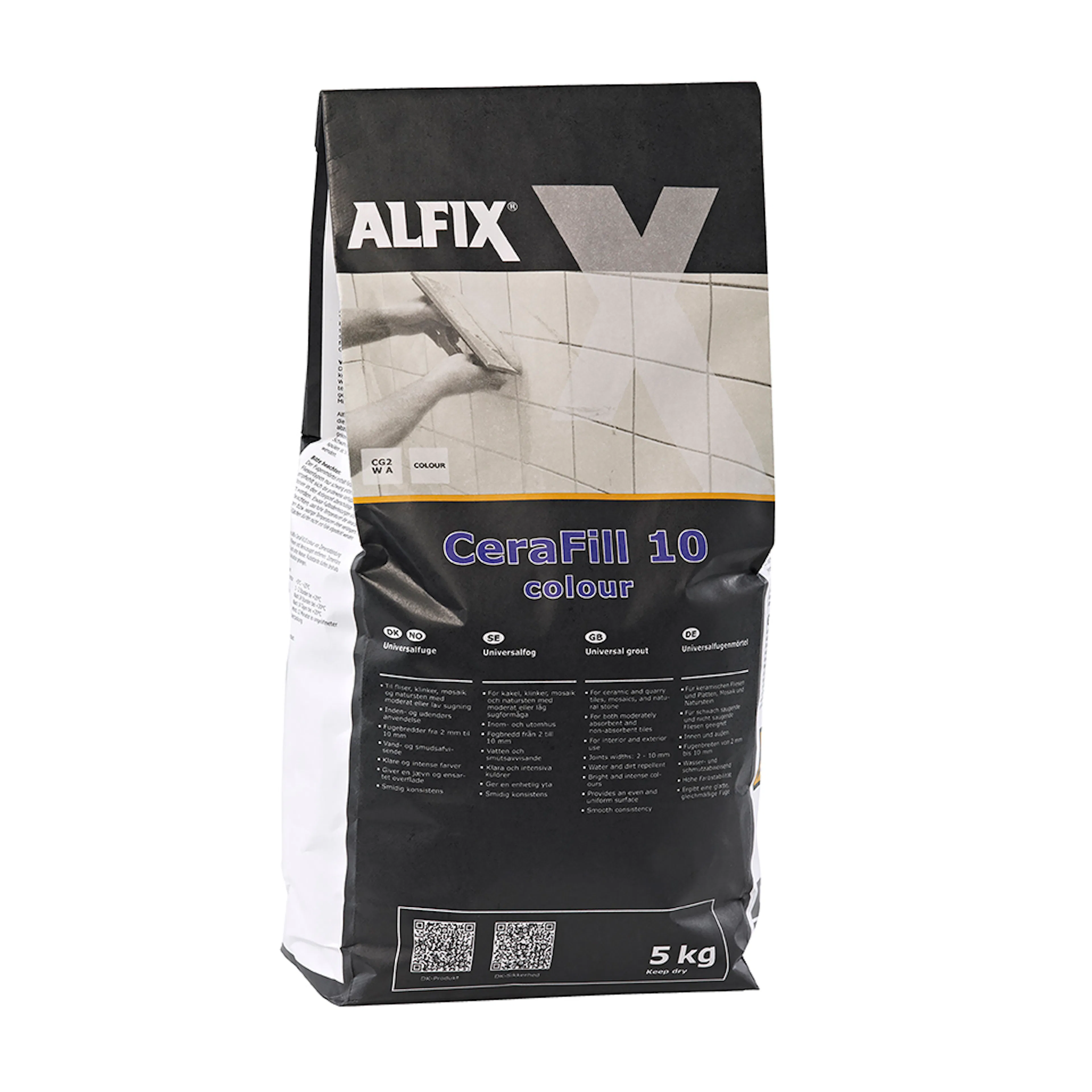 Universalfog Colour antracit 5 kg Antracit 5 kg