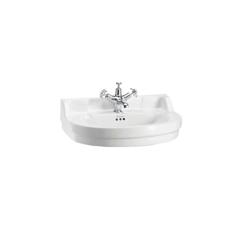 Tvättställ Burlington Edwardian Runt 560 mm