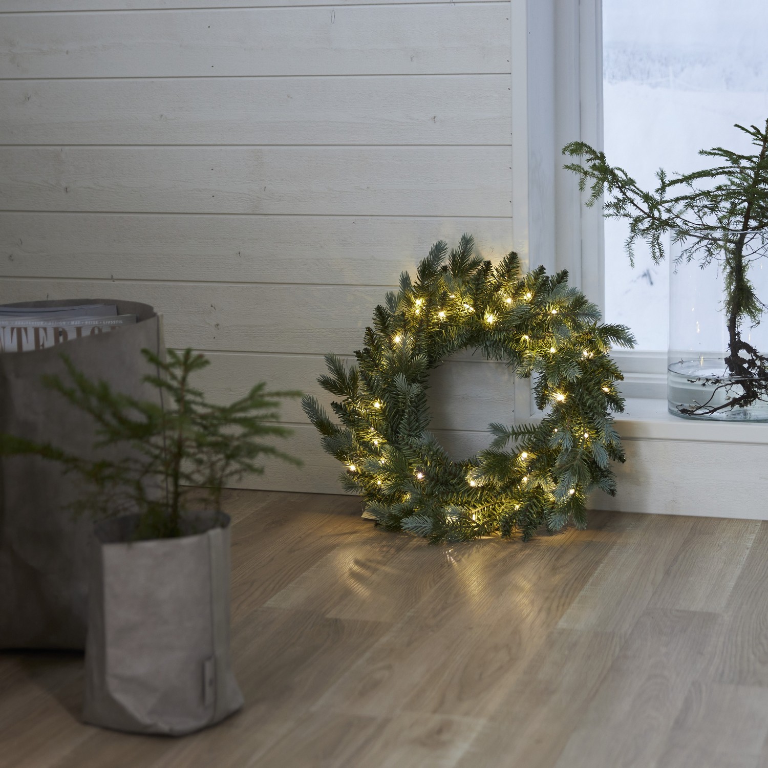 Krans Star Trading Greyland 55   cm 40Lb