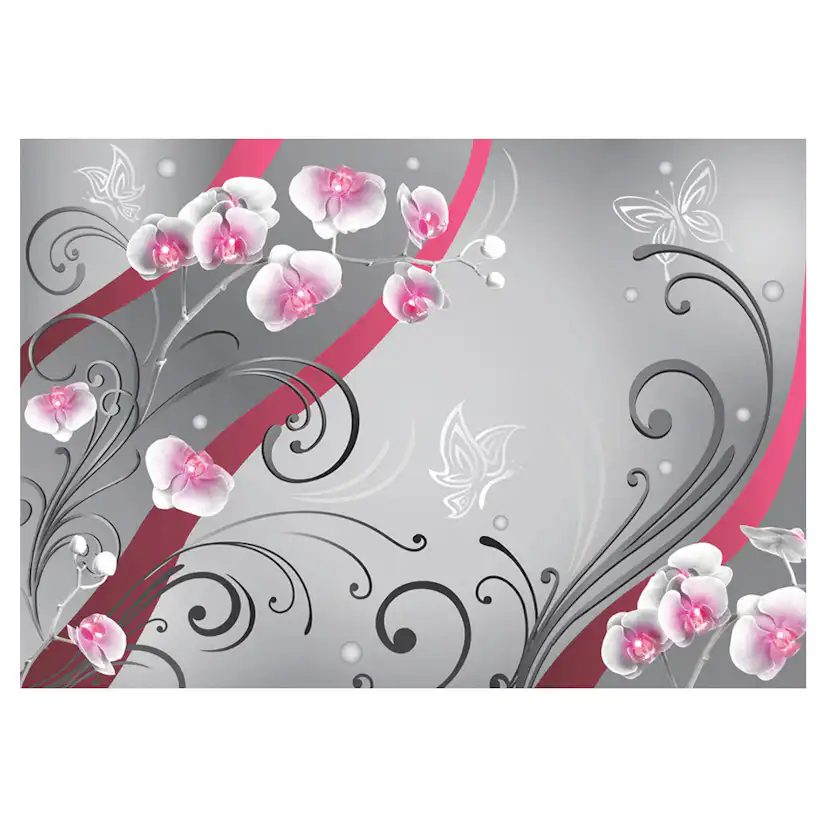 Fototapet Arkiio Pink Orchids Variation