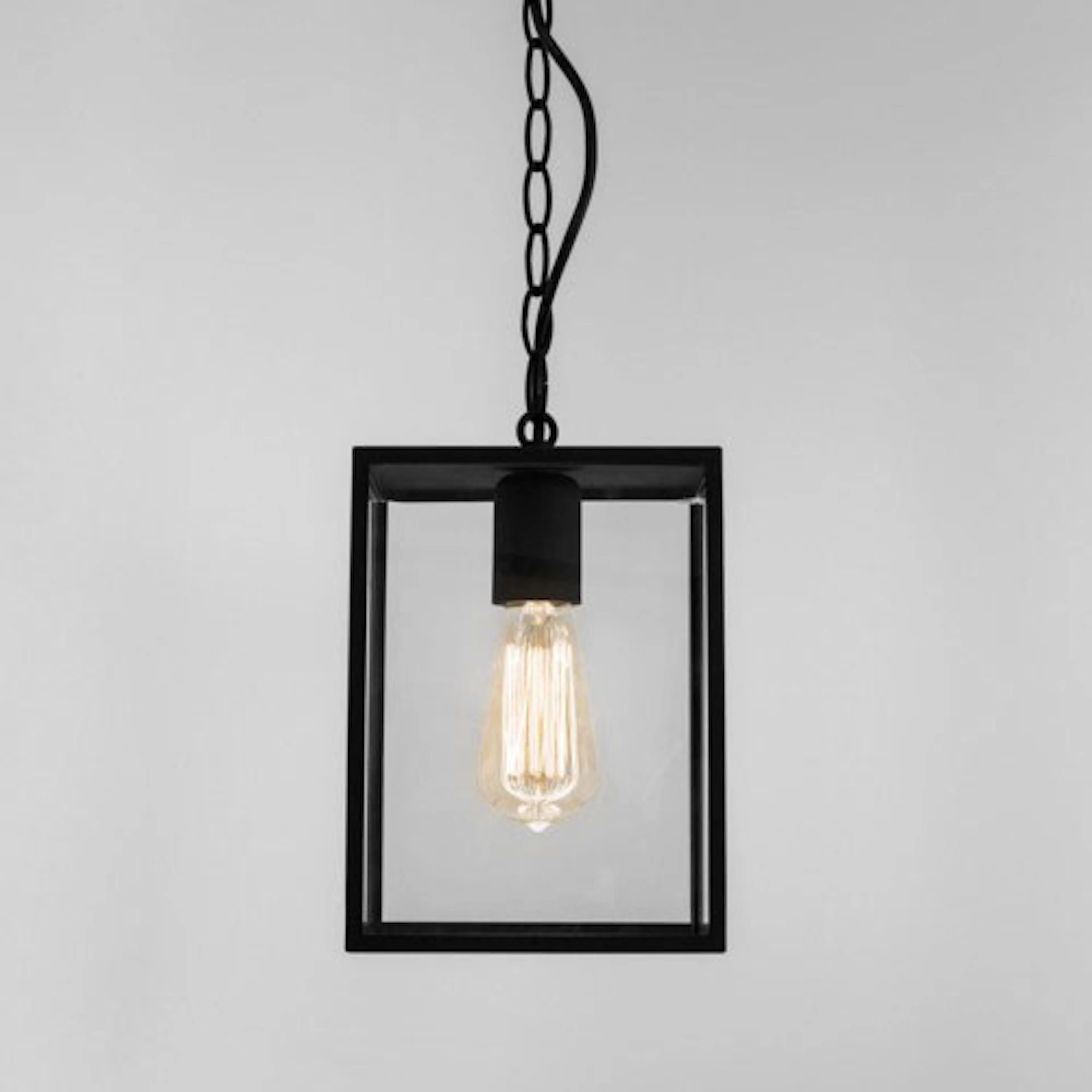 Utomhusbelysning Homefield Pendant Svart, B: 180 mm